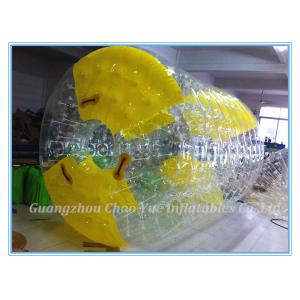 Wholesale 2015 Exciting Inflatable Water Rolling Ball, Zorb Roller Ball(CY-M2706) from china suppliers