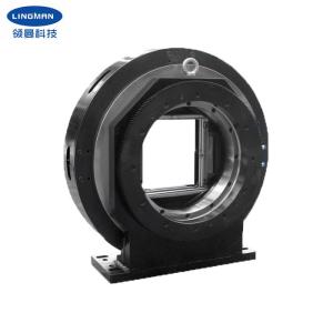 High Efficiency Laser Tube Cutter Chuck 4 Jaw Square Hole for Perfect Clamping