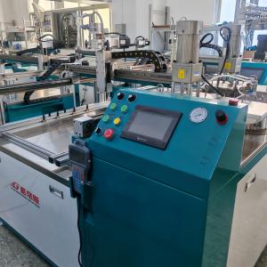 3 Axis Automated Adhesive Dispenser Black Silicone Gluing Dispenser Customized