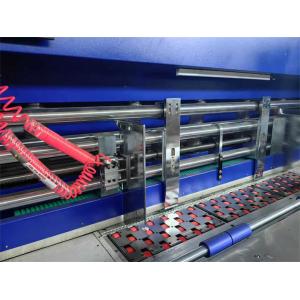 Automatic High Speed Flexo Printer Slot Die Cut Machine