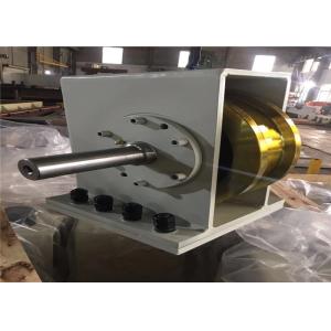 HSB320mm Hollow Shaft Crane Wheel Block With Bearing Connect Plate And Bolt