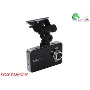 Ultra HD Video K6000 Car Camera Recorder Front And Back With Dual Lens