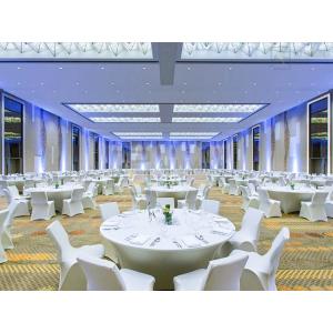 Movable Partition Wall Operable Wall with Galvanized Square Tube Keel Veneer