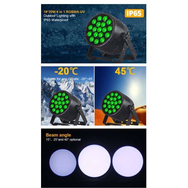 Wedding Event Stage LED Par Light
