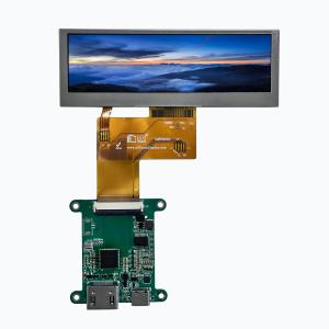 Wholesale 3.9 Inch HDMI Interface TFT LCD Display With IPS Viewing 480x128 Resolution LCD Screen from china suppliers