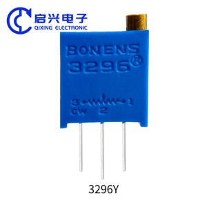 Buy cheap 3296 Series Multi Turn Trimmer Potentiometer Precision Fine Tuning Potentiometer from wholesalers