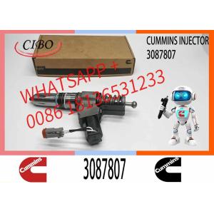 China Common Rail Diesel Fuel Injector 3411764 3087733 3087807 For Cummins QSN14 N14 on sale