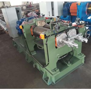 Professional 5200x2000x1830 mm Rubber Two Roll Open Mixing Mill