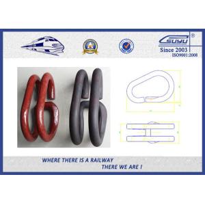 Plain ISO Railroad Elastic Clip South America 13MM Deenik Clip 60Si2CrA