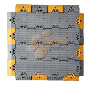 Portable Plastic Event Turf Protection Flooring Temporary Floor For Concert