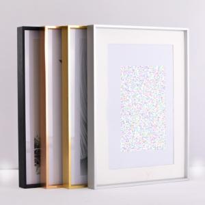 Polishing Aluminum Alloy Picture Frame Profile Customization T351 ISO 9001