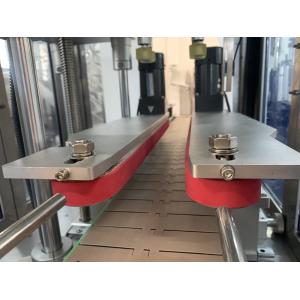 Cosmetics Cream Lotion Filling Machine Six Nozzles Filling Capping Machine