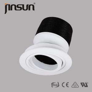 China 10W anti-glare ring 360 degree adjustable of Led downlight with lens www xxx com on sale