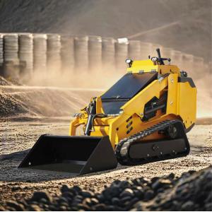 Buy New Cheap Stand-On Compact Mini Skid Steer Loader At Wholesale Prices
