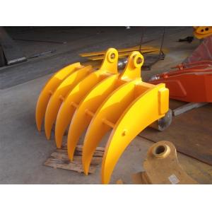 5 Teeth Excavator Brush Rake For Sunward SWE80 SWE60