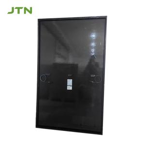 220V Output 450W Mono Solar Panel with All Black Design and Customizable Logo