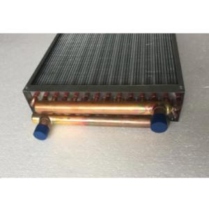 Titanium Tube 3HP Fin Type Heat Exchanger Without Cover