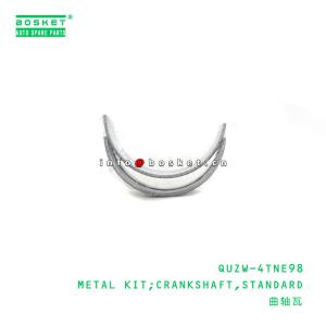 China QUZW-4TNE98 Standard Crankshaft For ISUZU 4TNE98 on sale