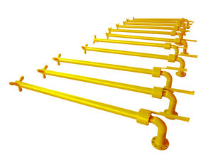 China Mud Gun Diameter 3''(φ80) Interface Size 2''-3'' Pressure 1.6/3.2/6.4 Mpa on sale