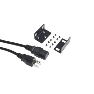 Rack Mount Power Over Ethernet Switch , Industrial PoE Ethernet Switch