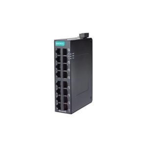 Moxa EDS-2016-ML 16-port unmanaged Ethernet switches with store-and-forward