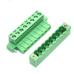 5.08mm Pitch PCB Plug-in Screw Terminal Blocks Plug Straight Pin Header with