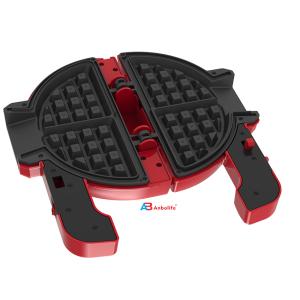 Anbolife Animal Shape Waffle Maker with Non-Stick Plates