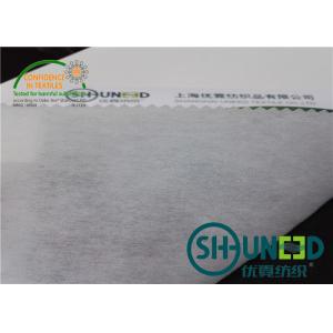 Softer Polyester Needle Punch Nonwoven Good Stretch Ladies Shoulder Pads