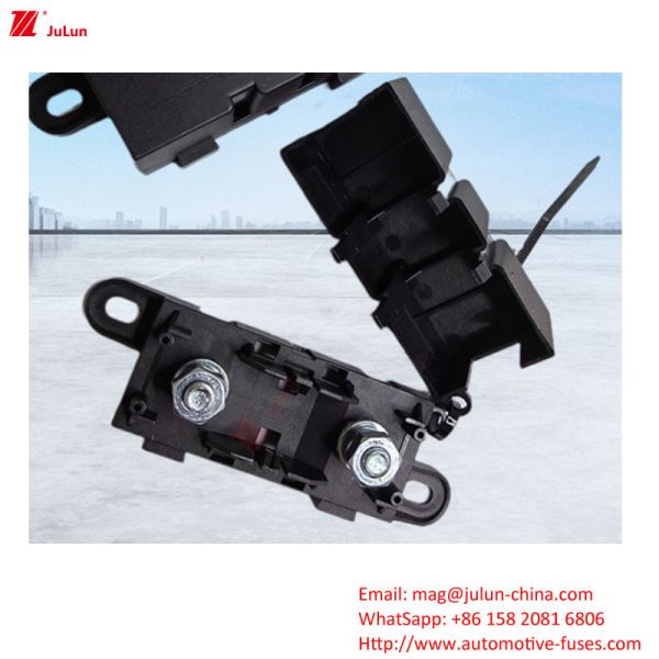 Quality ANM Plug Type Car Modified Fuse Holder With Mounting Hole Multi-Channel Large Medium Fuse Box Rated Voltage 32V-80V for sale