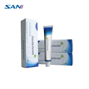 Fluoride Dental Varnish With Amino Fluoride Caries Prophylaxis
