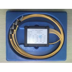 Wholesale Single Mode Optical Fiber Splitter SBS Encapsulation Customized Packaging from china suppliers
