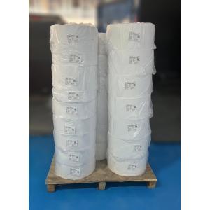 Transparent Waterproof PE Coated Paper Roll 62g Paper Thickness Glassine