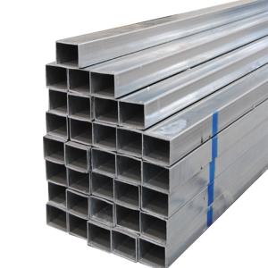 China Galvanized Iron Square Tube S355JRH for Galvanized Welded Square Rectangular Steel Pipe on sale