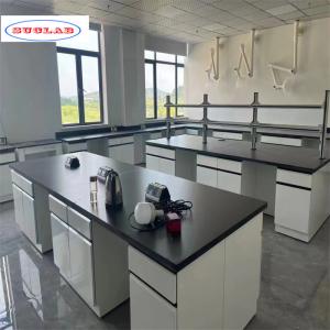 China High Environmental Friendliness 50kg Chemistry Lab Bench with Smooth Surface on sale