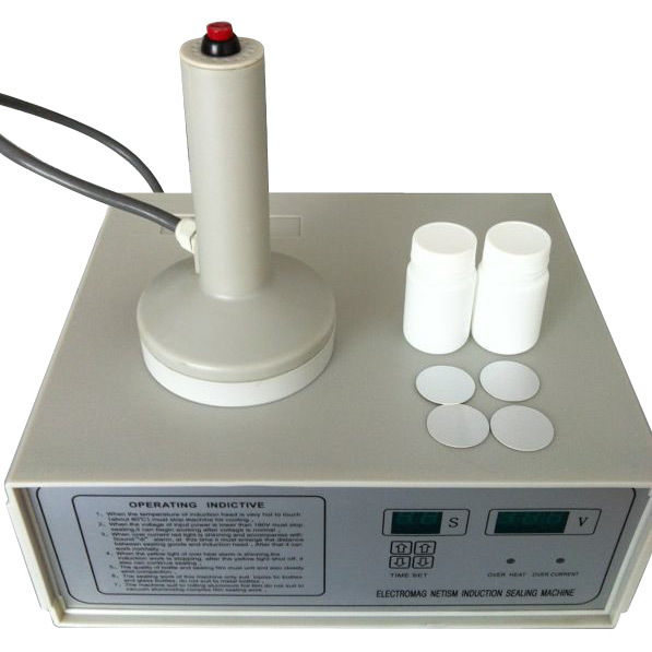 Handheld Induction Aluminum Foil Sealing Machine, Electromagnetic Induction