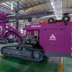 Hydraulic Screw Pile Driver Solar Piling Machinery Vibratory Pile Driver Machine