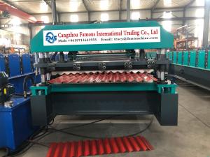 Wholesale Roof Roll Forming Machine 7/8