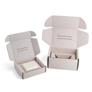 Custom Logo Printing Private Label Soap Shipping Box Free Design Box Packaging