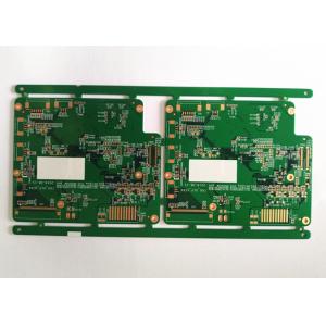 6L HDI Printed Circuit Board Lead Free 0.1mm Dril Holes FR4 Material