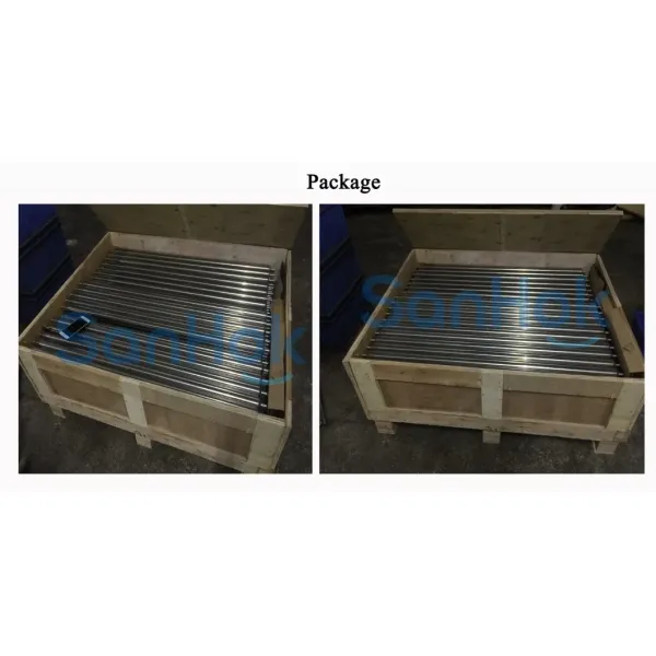 76mm Diameter 4mm Thickness Milling Gravity Carbon Steel Industrial Conveyor Roller for Belt Conveyor Line