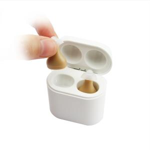 NiMH Rechargeable Mini Invisible Hearing Aids BTE Micro Behind The Ear Hearing