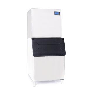 LZ-600 Large Capacity Air Cooling Cube Maker for Drinks 200kg Ice Storage and