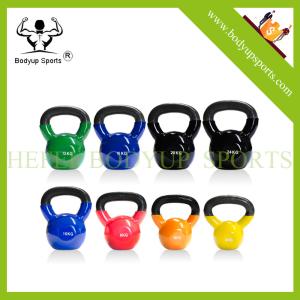 Non Sliping Handle Kettlebell Gym Equipment With Beautiful Appearance