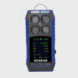 China Portable 4 in 1 / NH3 H2S CO CH4 Ammonia h2s gas analyzer Methane Multi Gas Analyzer portable multi gas detector on sale
