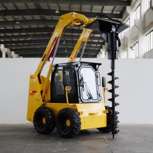 Hydraulic Control System Skid Loader JC45 with EPA Engine and 2500mm Max Dumping