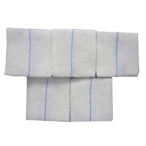 Wholesale Surgical Manufacturing Non Woven Gauze Swabs Medical 5x5cm 100% Cotton from china suppliers