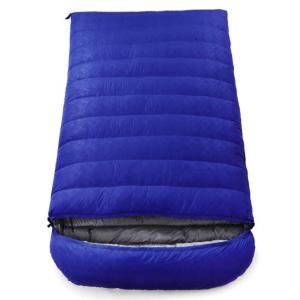 2 Person Type Waterproof Sleeping Bag Goose Down Filling For Travelling