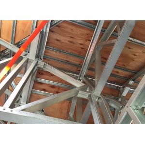 Light Steel Frame Environmentally Friendly Prefab Mobile Homes Quick Assemble