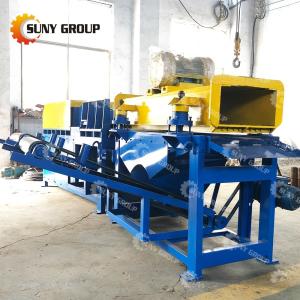 Full Automatic Waste Lead Acid Automotive Recycling Plant with Scrap Metal