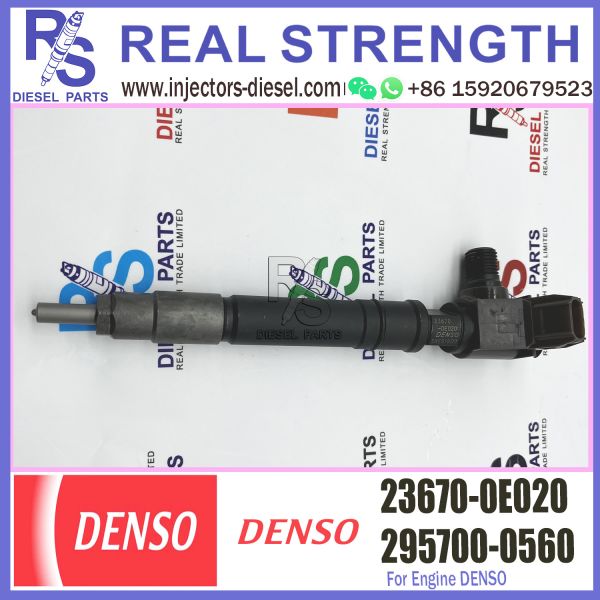 common rail injector 23670-0E020 23670-09430 diesel fuel injector 295700-0090
